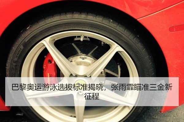 巴黎奥运游泳选拔标准揭晓，张雨霏瞄准三金新征程