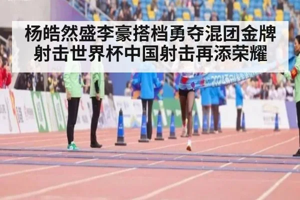 杨皓然盛李豪搭档勇夺混团金牌 射击世界杯中国射击再添荣耀